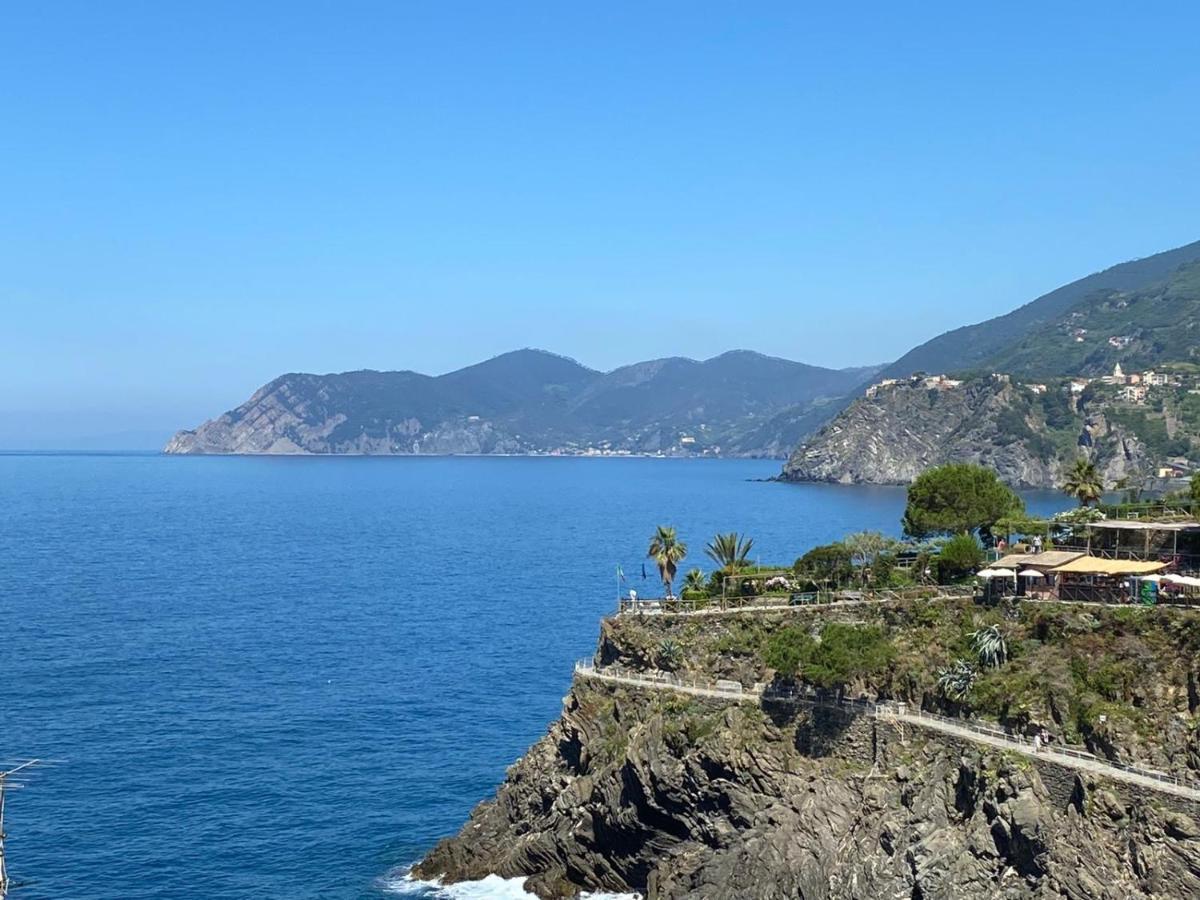 Casa Mafalda Manarola Exteriér fotografie